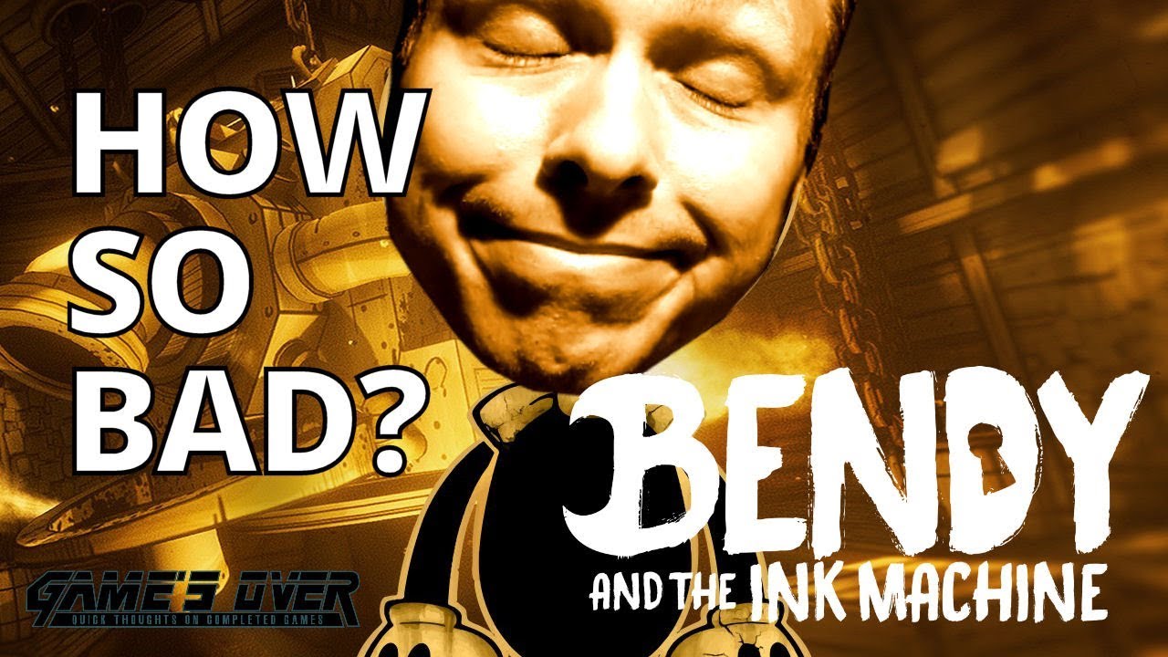 How is Bendy and the Ink Machine so Bad? | Video Game Review