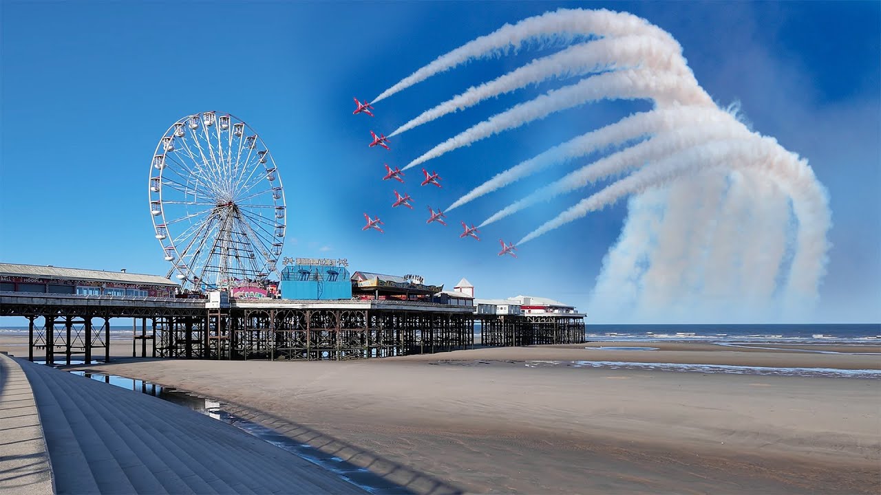 Blackpool Airshow 2024: Where to View, Park & Eat