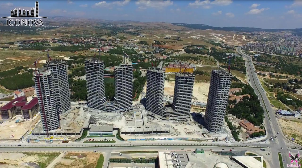 ICONOVA / Gaziantep'in 7 Harikası havadan video çekimleri