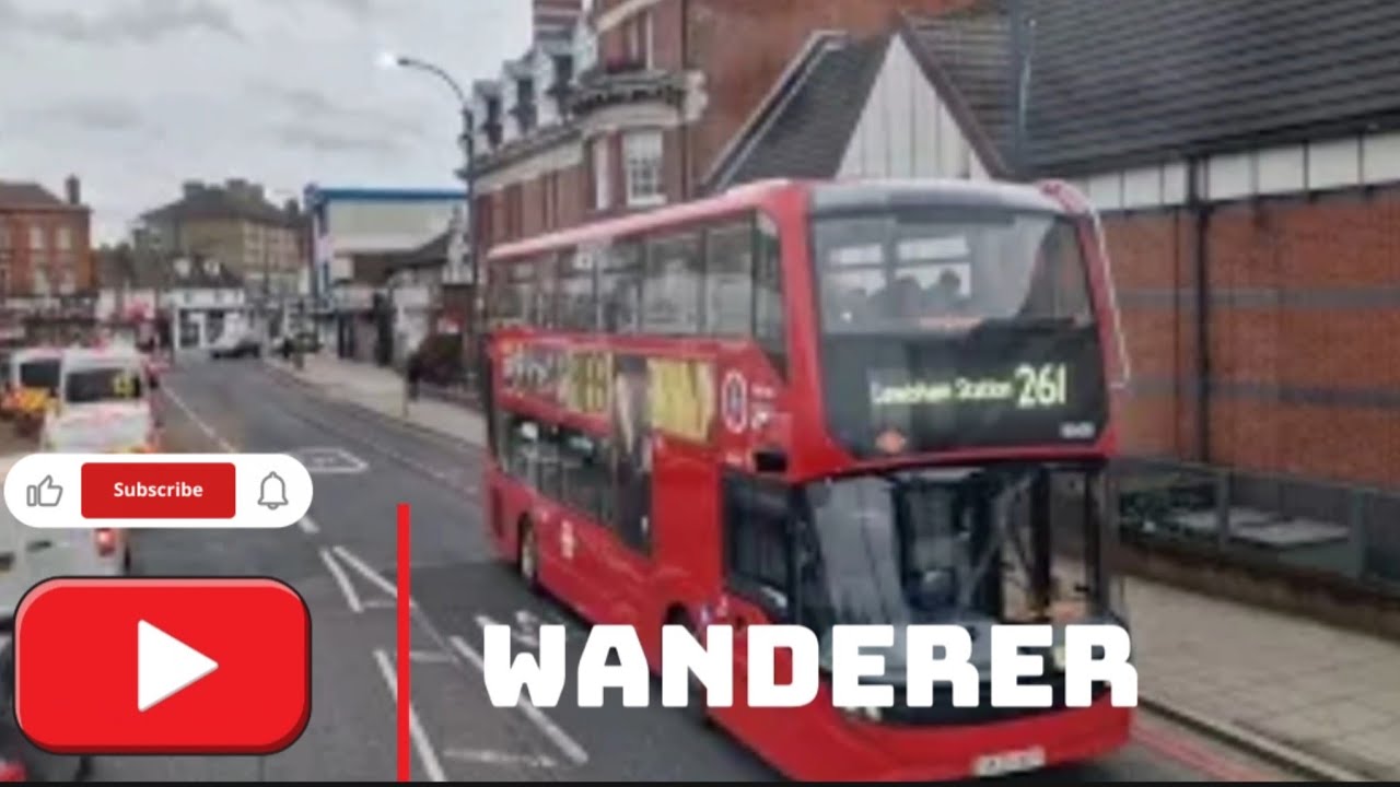 18 /12/25 on board bus 261 to Bromley 
