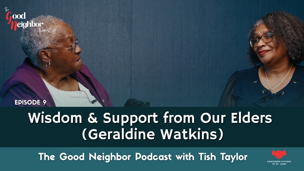 Wisdom and Support from Our Elders (Geraldine Watkins w/ Tish Taylor)