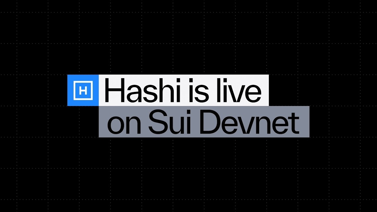 Introducing Hashi: A New Era of Bitcoin Finance on Sui