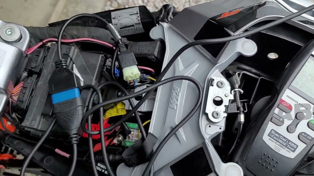 Superduke OBD2 Scan Tool