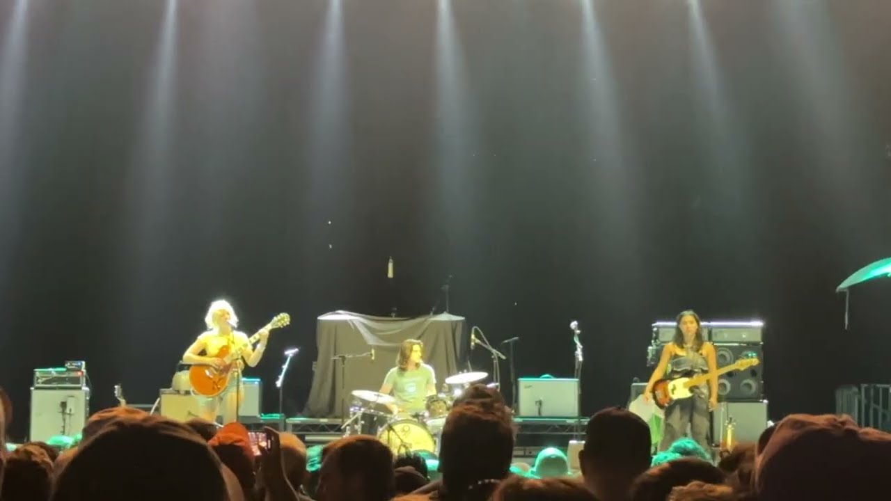 Мэри на свалке «Вторник» в Центральном парке SummerStage 17 сентября 2025 г.