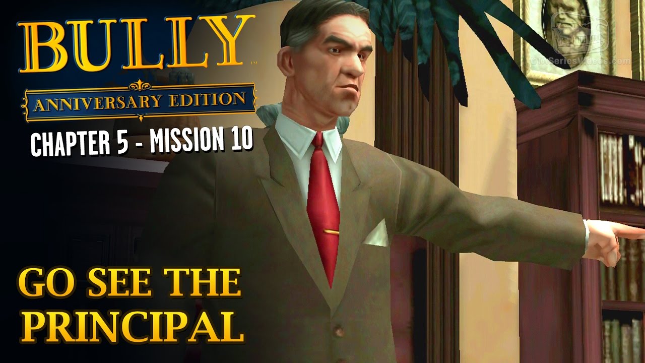 Bully: Anniversary Edition - Mission #62 - Go See the Principal
