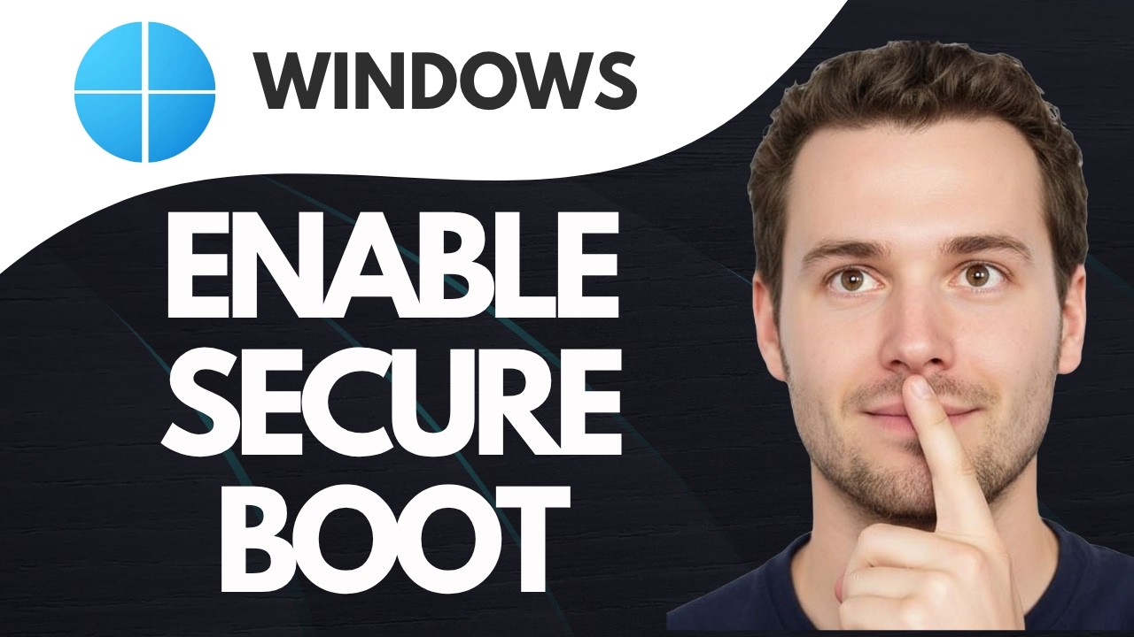 How To Enable Secure Boot On Windows 11