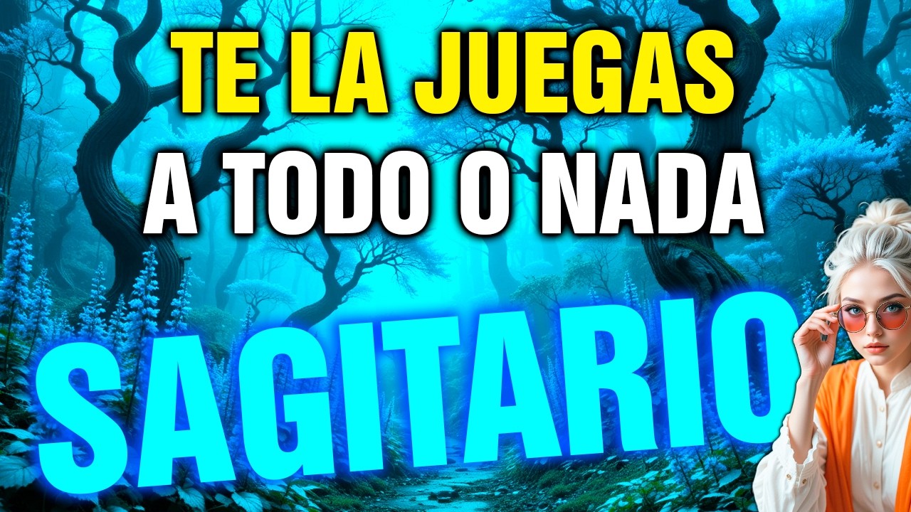 sagitario 😤 NADIE LO VIÓ VENIR… pero VAS a GANAR una BATALLA que ya dabas PERDIDA ⚖️