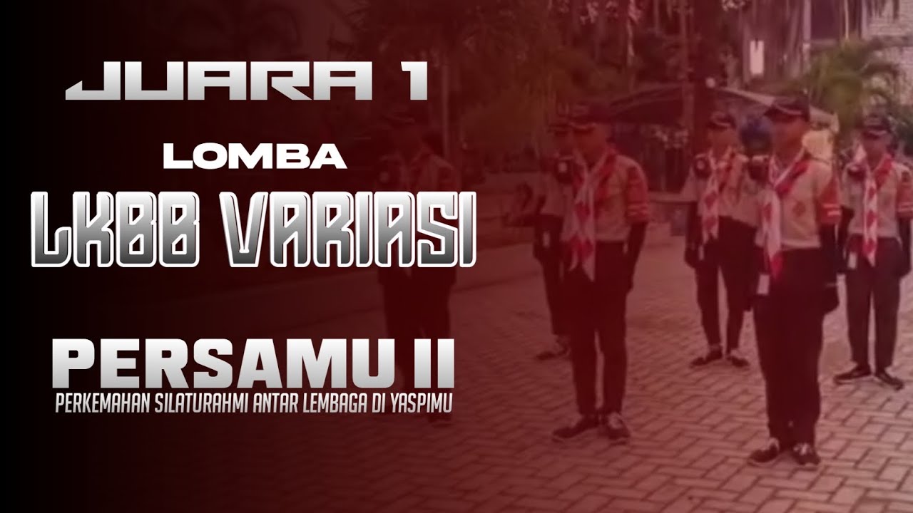 JUARA 1 Lomba LKBB VARIASI REGU VIPER ZOO || PERSAMU 2 2023 SE-MADURA