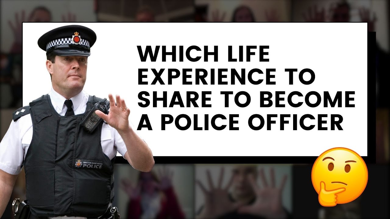 Making the Most of Your Life Experiences in Police Interviews