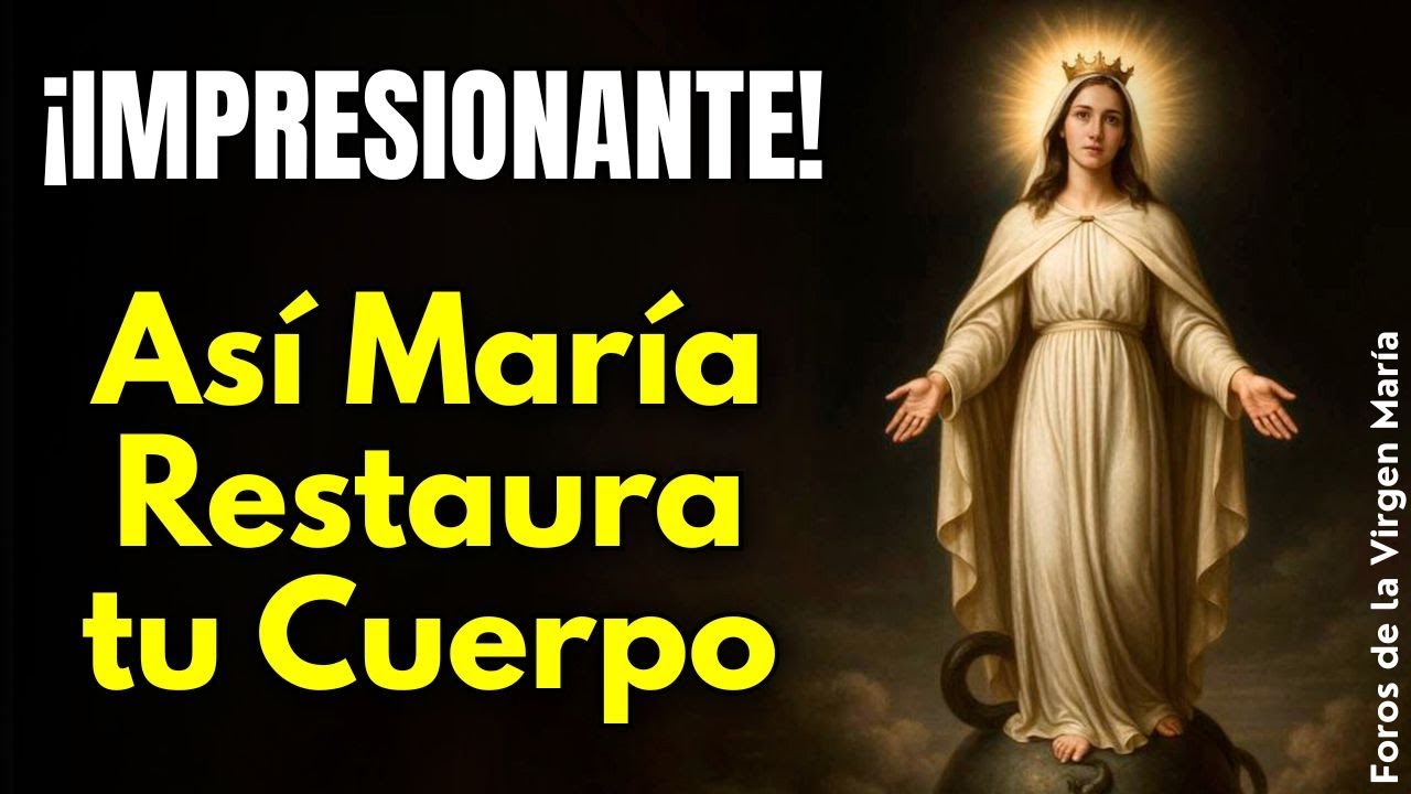 C&oacute;mo la Virgen Mar&iacute;a puede 