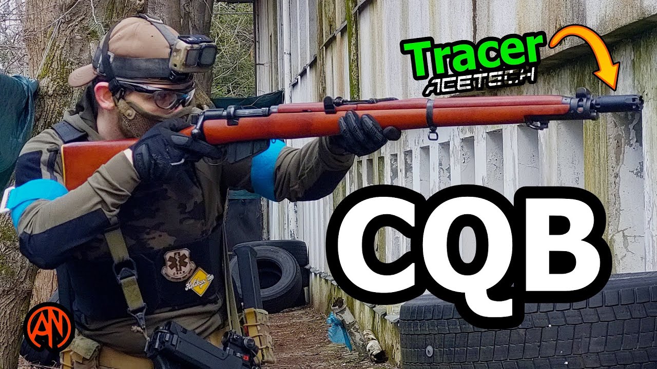Lee Enfield CQB Tracer Action S&T ! GT Arena Pure Gameplay