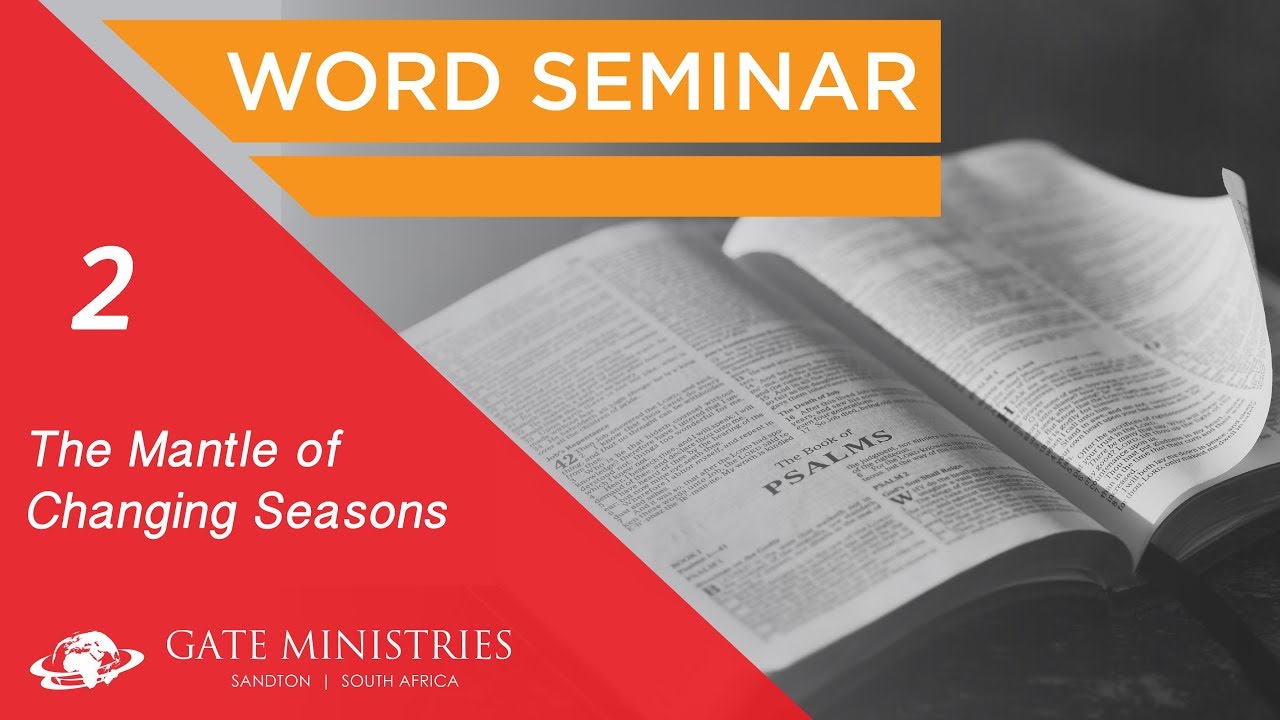 Word Seminar - Mantle of Changing Seasons 2
