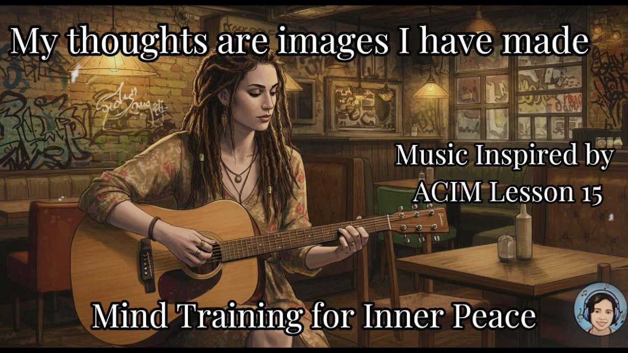 Lesson 15 ACIM Song | Mind Training for Inner Peace | Meditation Music | ACIM Music