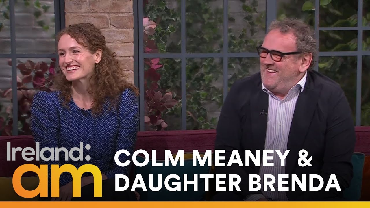 Colm Meaney finds out he has a 'Meaney's' mural, chats GAA in his blood & working with his daughter