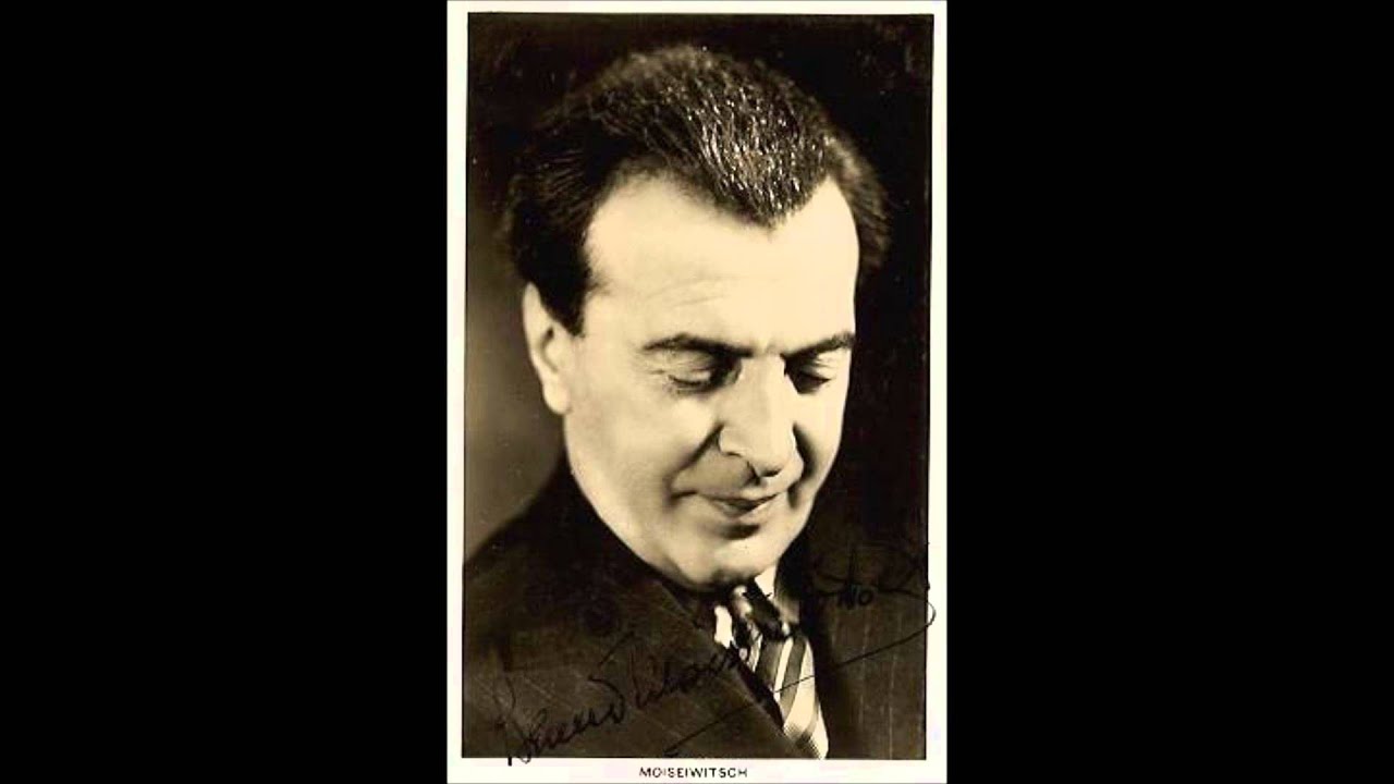 Schumann - Romance op.28 n°2 - Moiseiwitsch 1941 & 1961