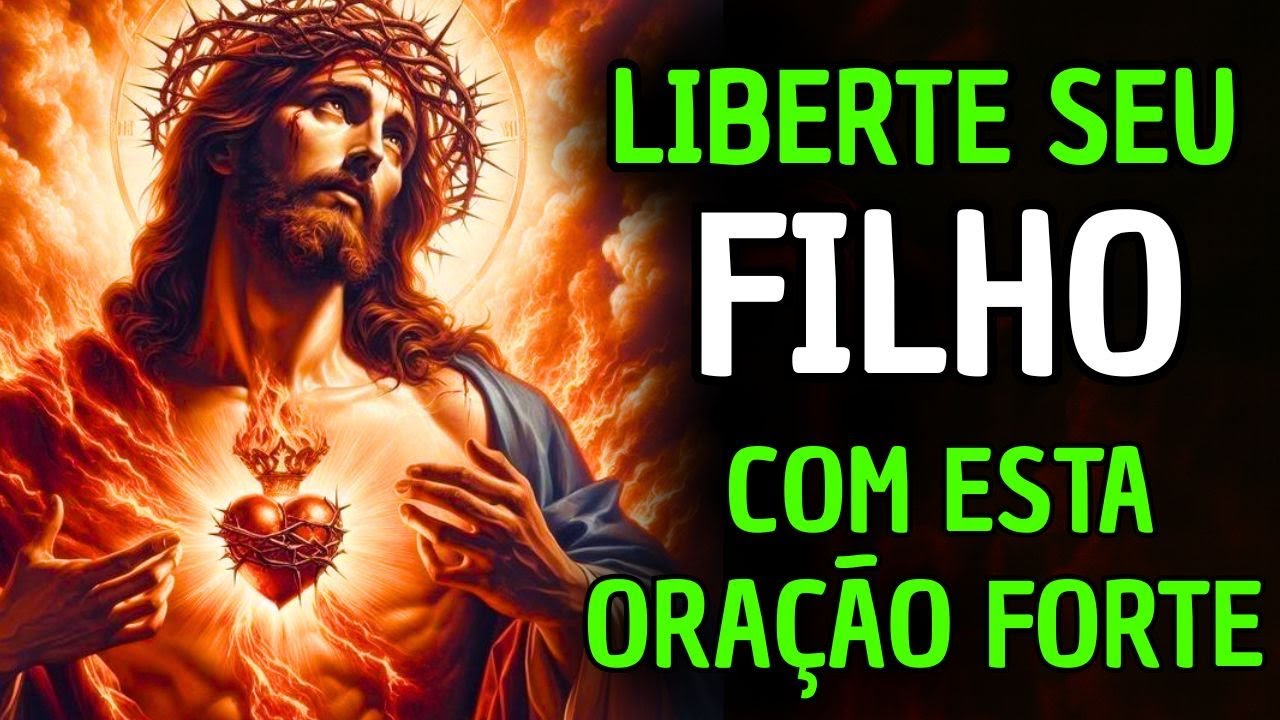 Entregue Seus FILHOS ao Sangue de Cristo e LIVRE-OS  de Toda Obra do Mal.