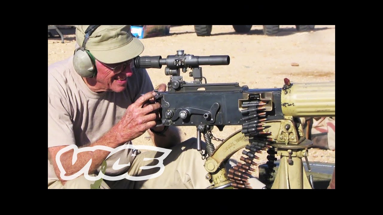 Shooting the Biggest Guns Money Can Buy | The Big Sandy Shoot