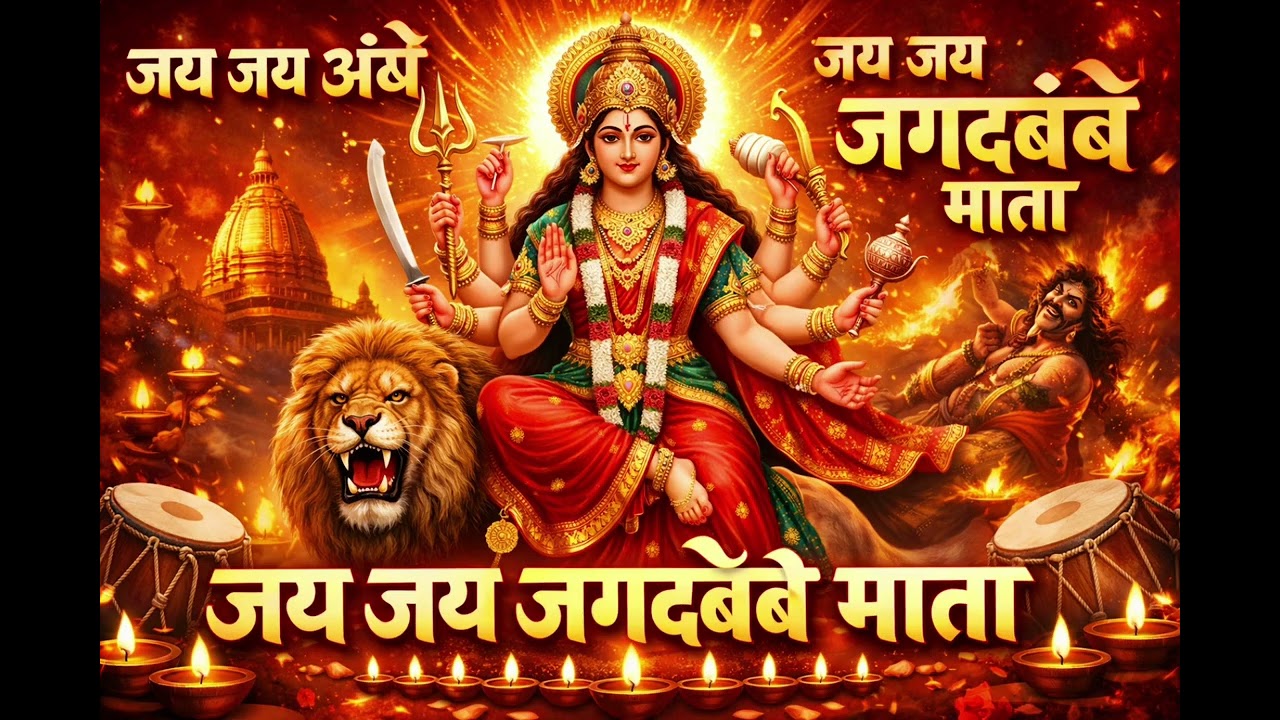 जय जय जगदंबे माता || नवरात्रे स्पेशल || New Mata Rani Bhajan || Baba ki Beat #matarani 