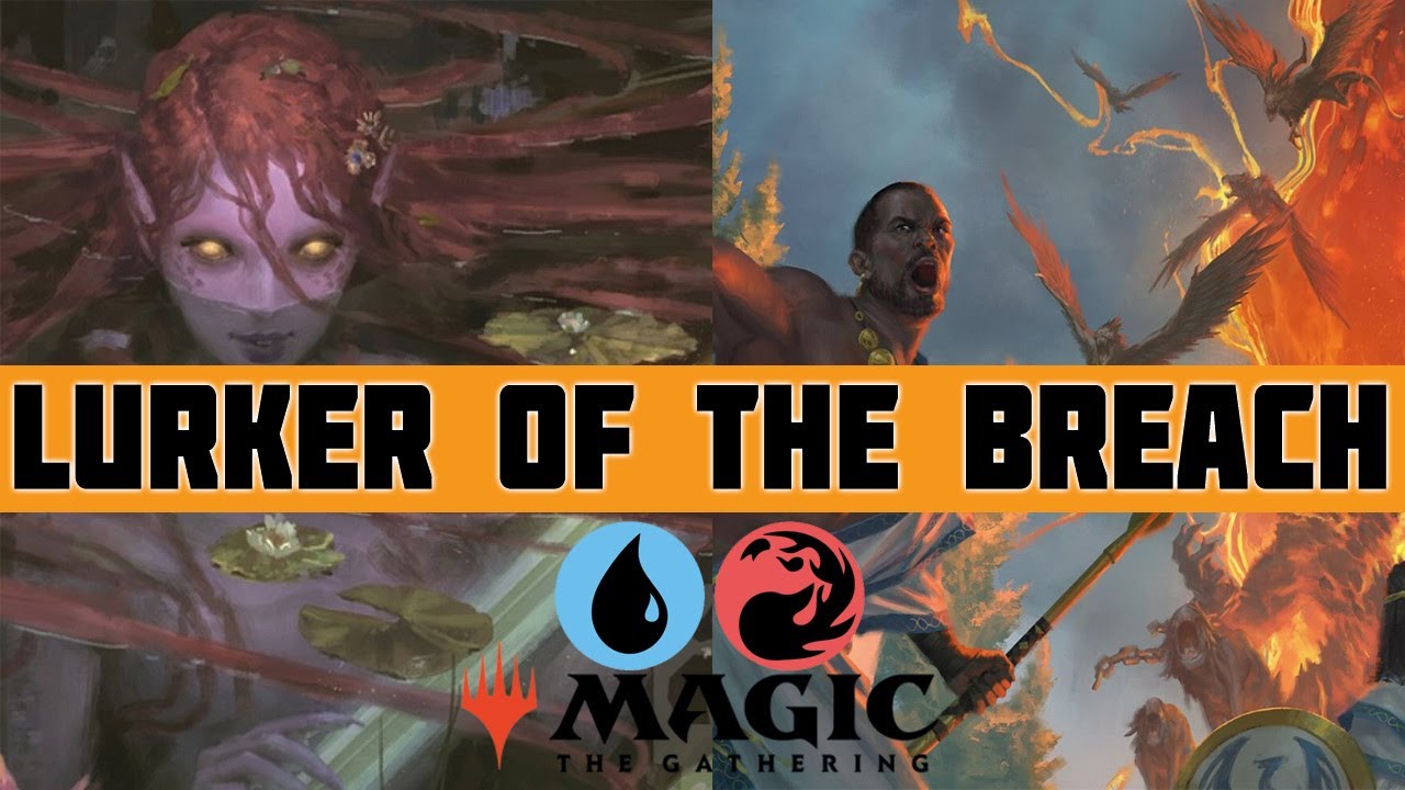 💧🔥 MTG ARENA Lurker of the breach - Looping Mox Amber and auto mill   Historic BO1 - Phyrexia