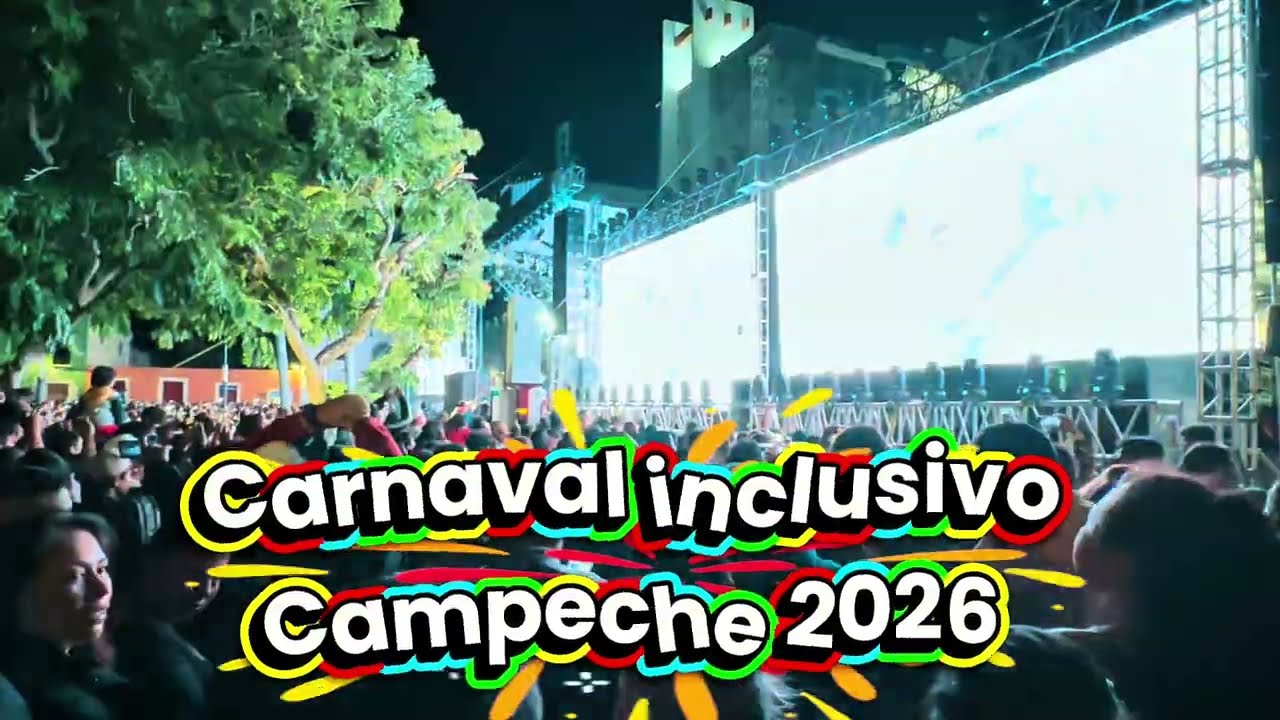Polymarchs Presentación 2026 Tour The Machine Carnaval Campeche Dj Jhon Barrera #sonido 🇲🇽