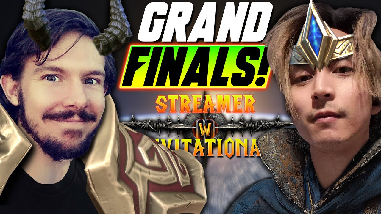 GRAND FINALS! Turin vs SingSing - Warcraft 3 Streamer Invitational