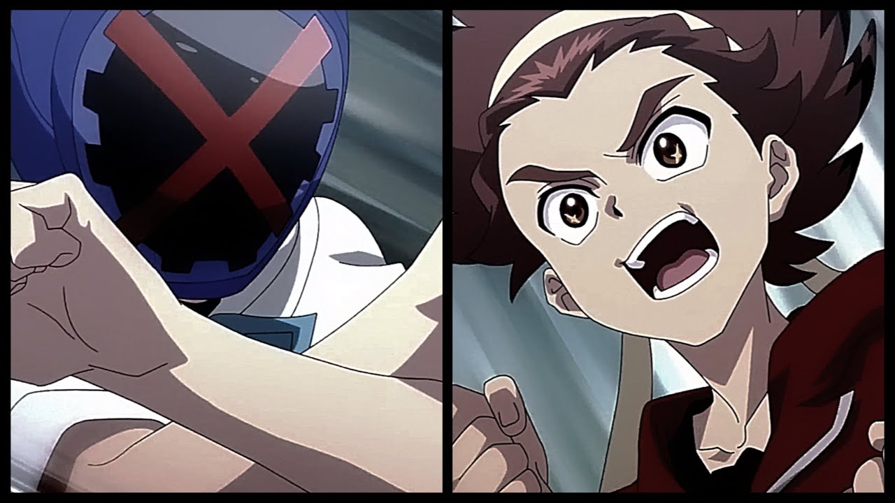 Kamen X vs Bird (Beyblade X Fanmade, Christmas Special)