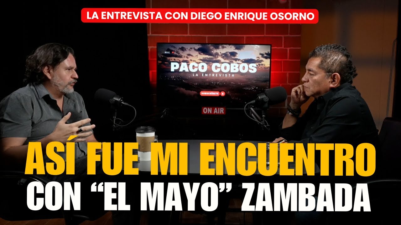 DIEGO ENRIQUE OSORNO, INCANSABLE CONTADOR DE HISTORIAS, DESDE 