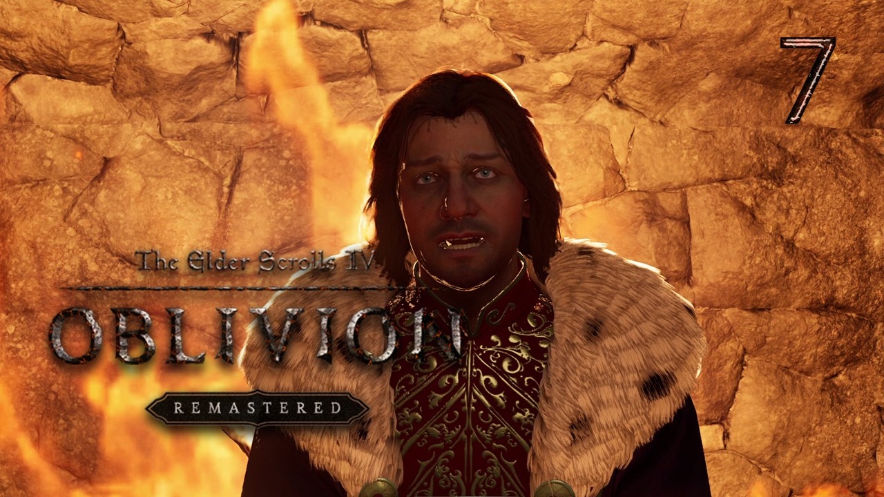 Амулет королей  | прохождение #7 The Elder Scrolls IV Oblivion Remastered
