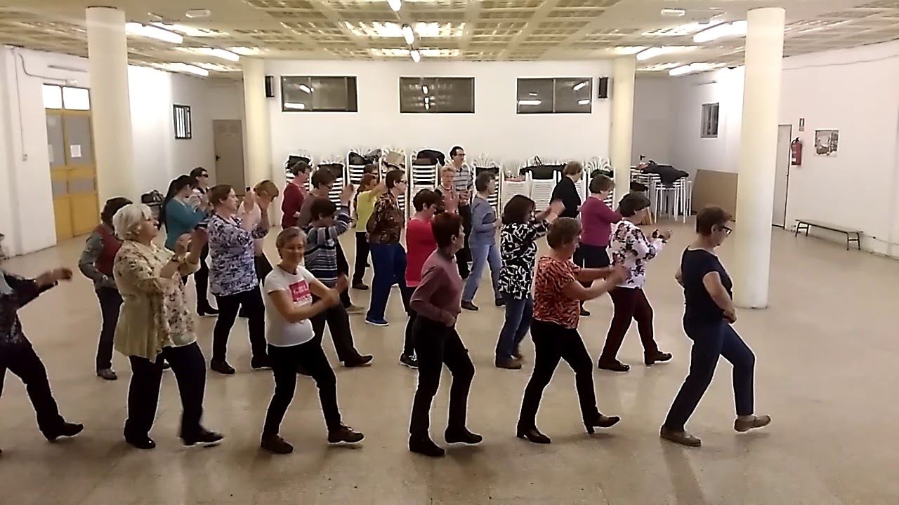 Baile en Línea 2018 - No rompas más (Coyote Dax)