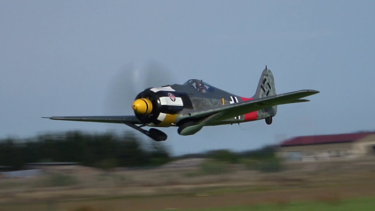Focke Wulf 190 D-FWAA first public flight