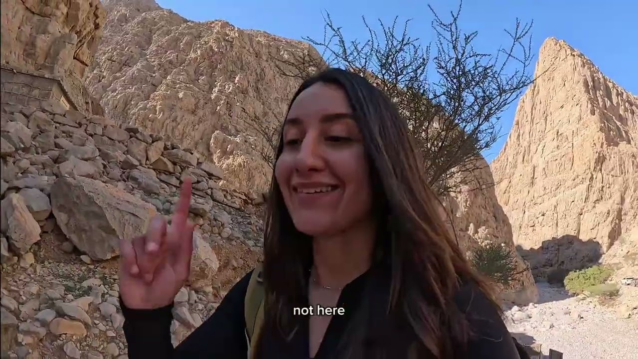 Video test GoPro Hero 13 Black - Wadi Naqab Hiking, UAE 