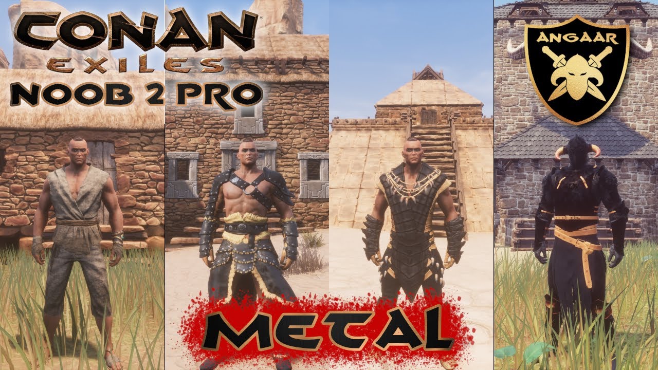 Conan Exiles | Noob 2 Pro | Эпизод 1: Металл