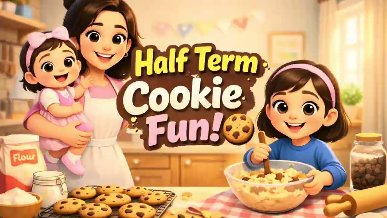 Let’s Bake Cookies with Tanti!