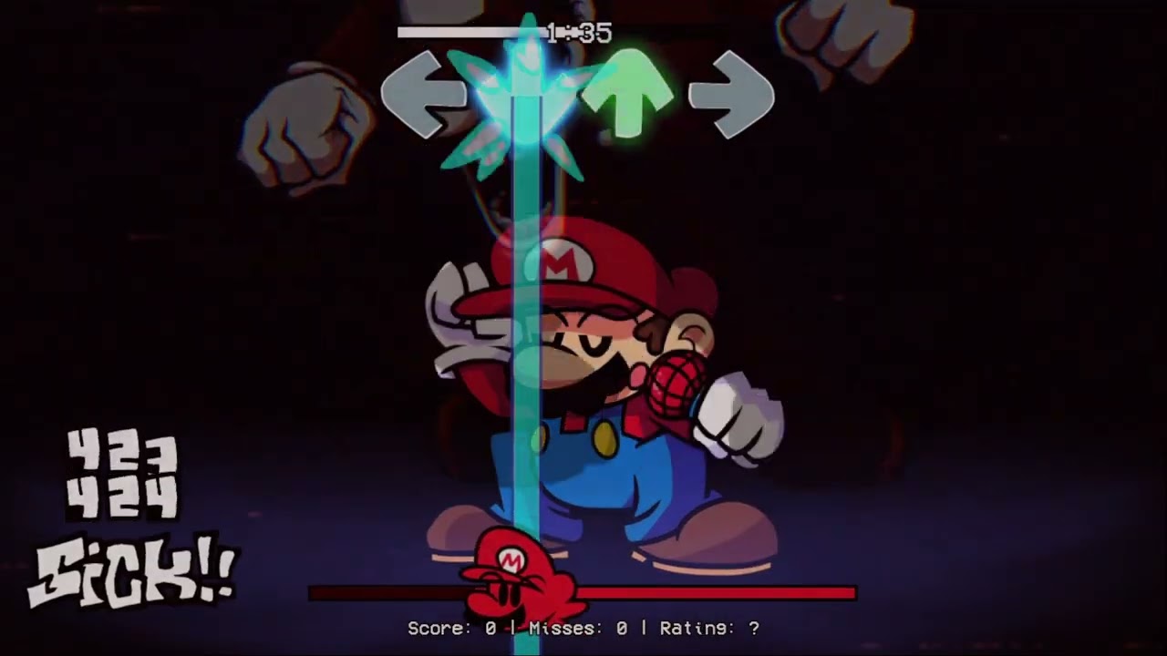 Lost My Mind but Mario (and MX) and Luigi (and IHY) sing it