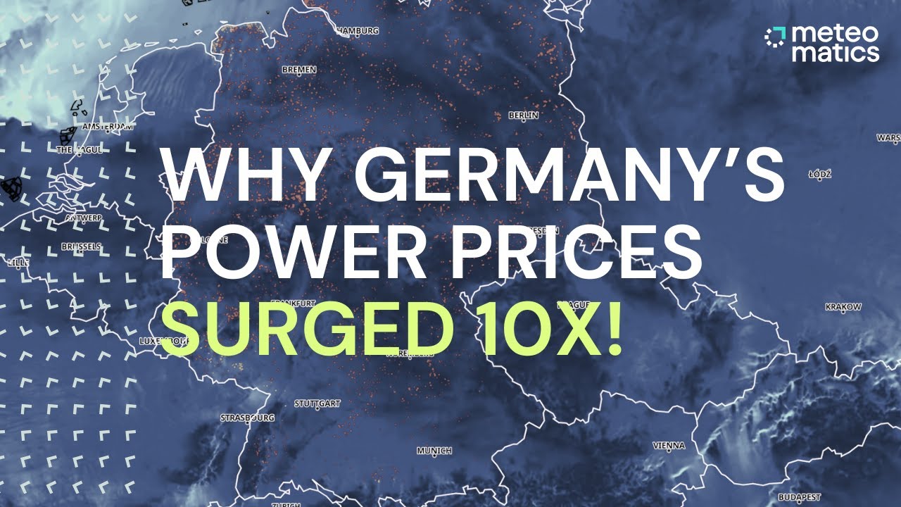 Why Germany&rsquo;s Electricity Prices Jumped 10x&mdash;And How To Predict the Next One!
