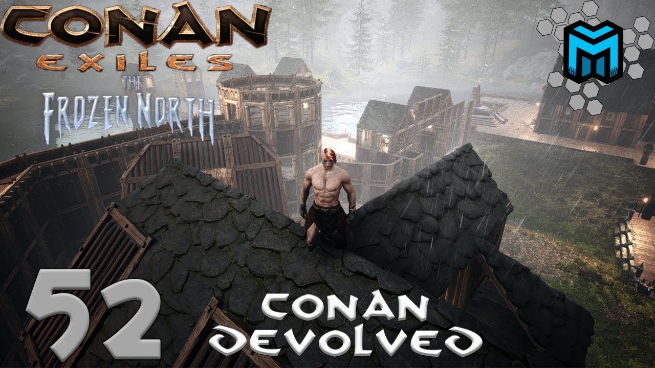 NEW CRAFTABLES ARE HERE EP52 | Conan Exiles Gameplay (Conan Devolved X03)