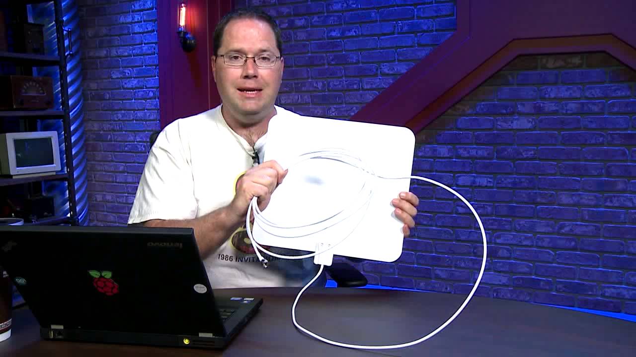 FL-5000 FlatWave HDTV Indoor Digital Flat Antenna Review
