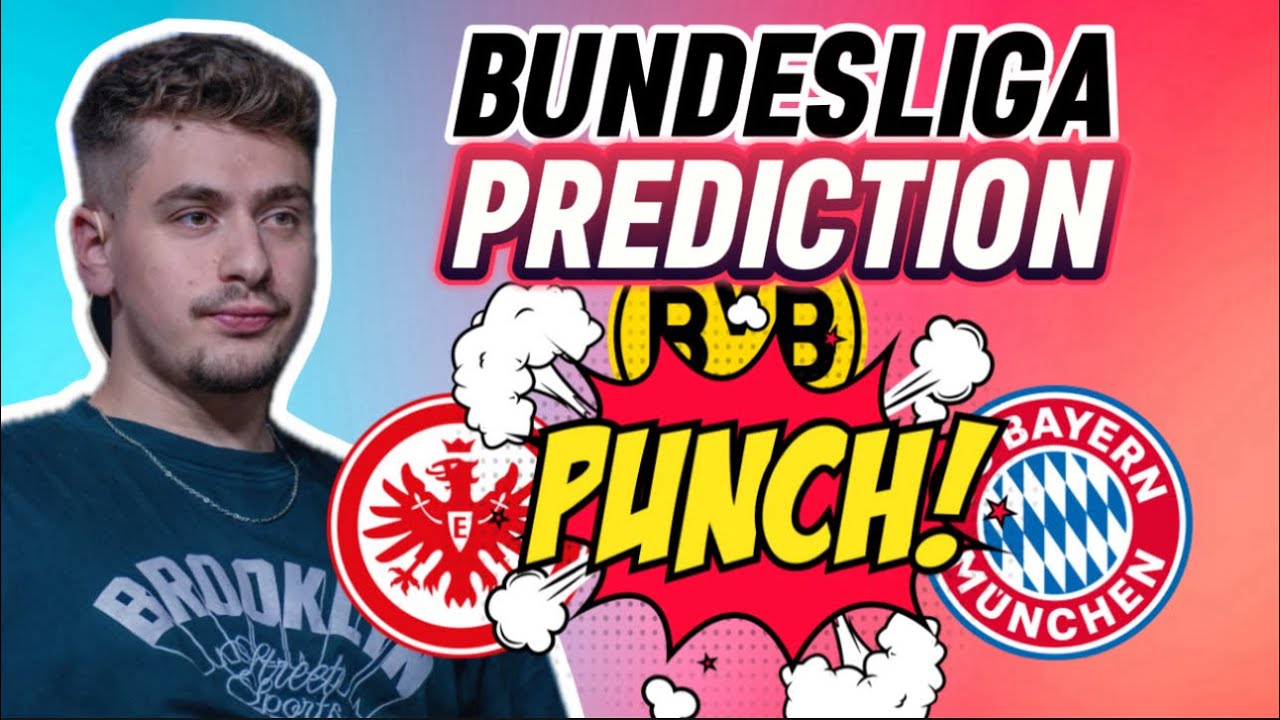 BUNDESLIGA PREDICTION!