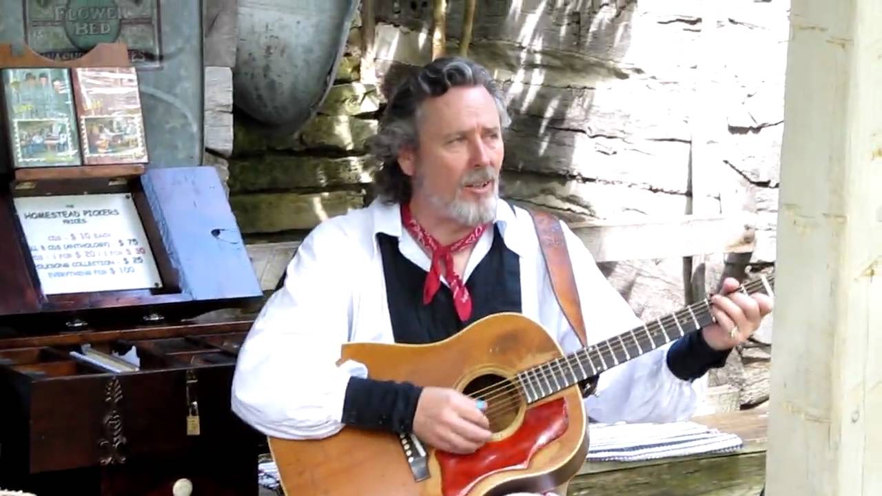 Silver Dollar City HOMESTEAD PICKERS Branson Shenandoah