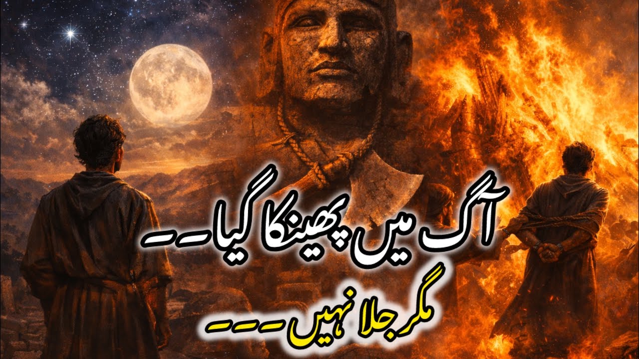 The Fire That Couldn’t Burn | Story of Prophet Ibrahim (AS) | Part 1