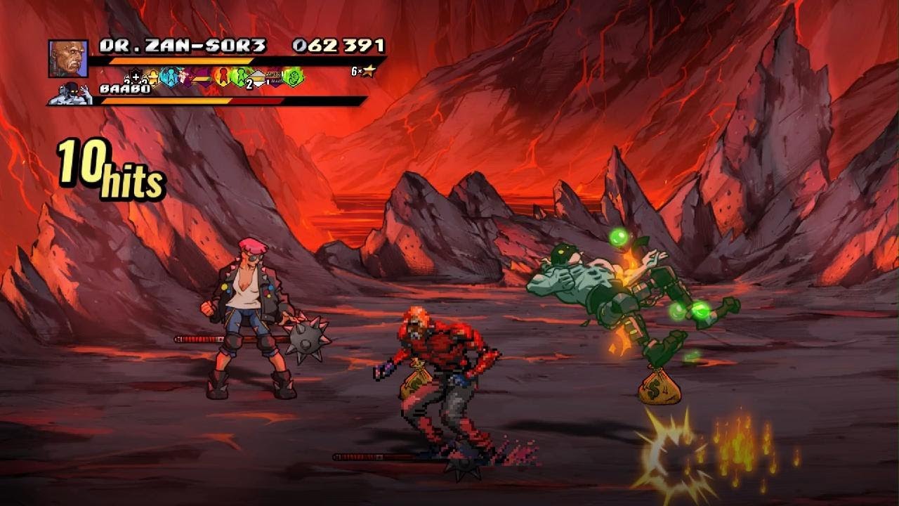 Streets of Rage 4: Survival Mode [Custom Weekly 236] Pt.1