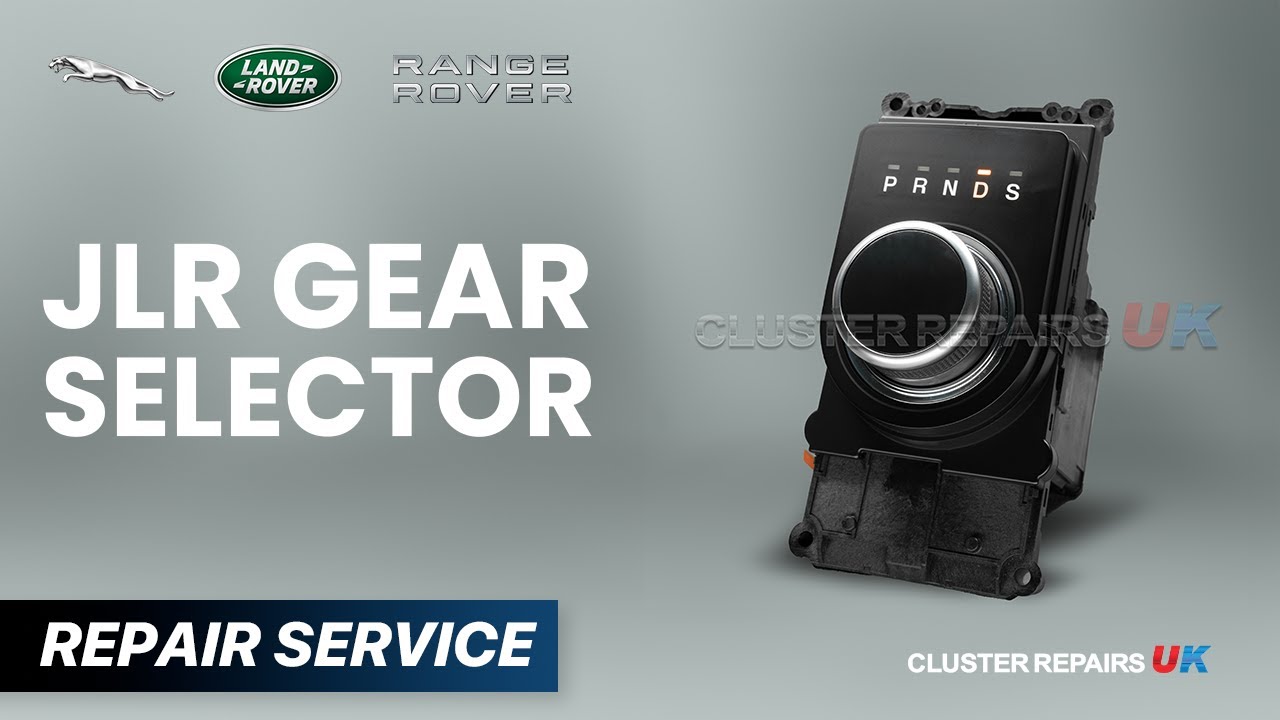 Range Rover Gear Selector Faults Repaired, Gear Selector Stuck, Not Rising? Fixed