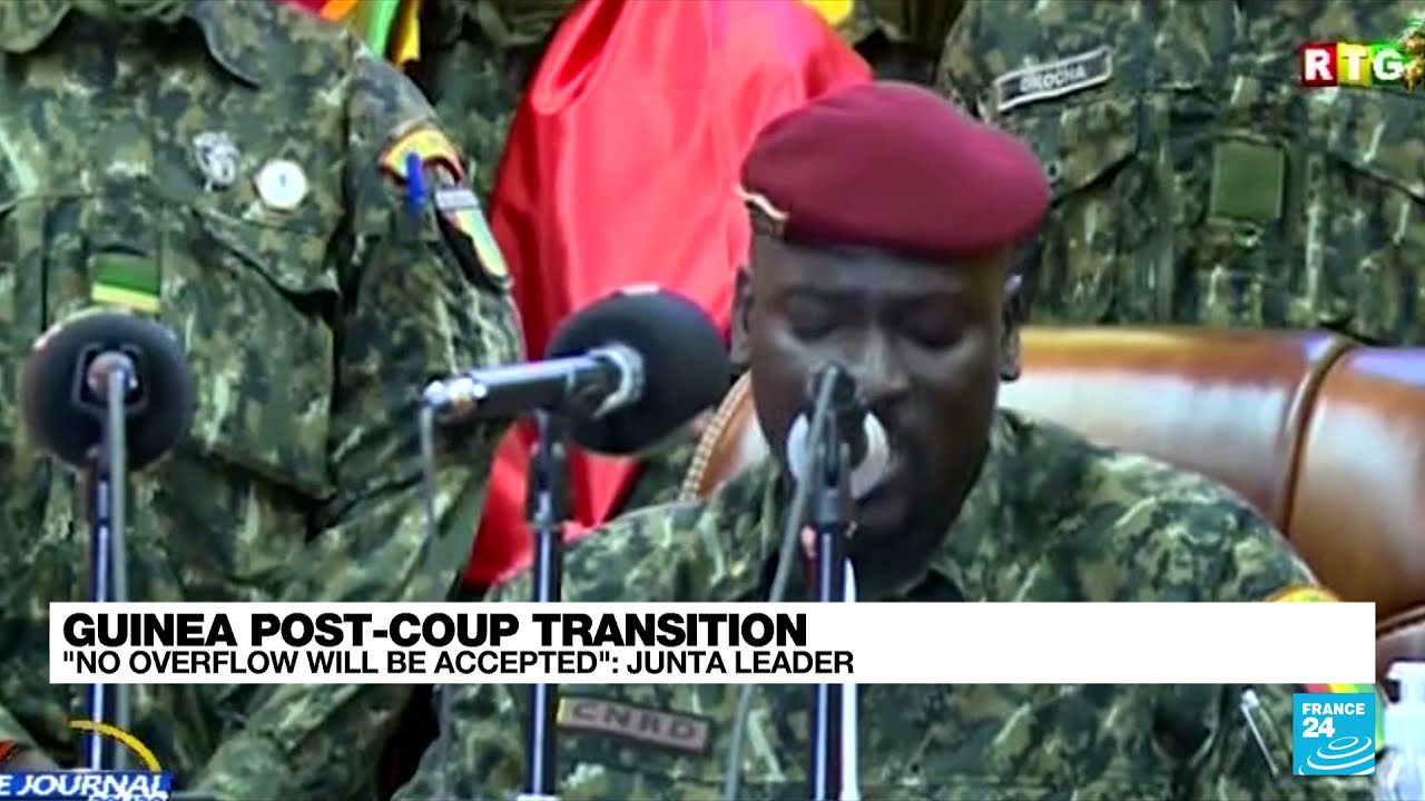 Military junta opens talks on Guinea&rsquo;s future, vows to avoid past &lsquo;mistakes&rsquo; &bull; FRANCE 24