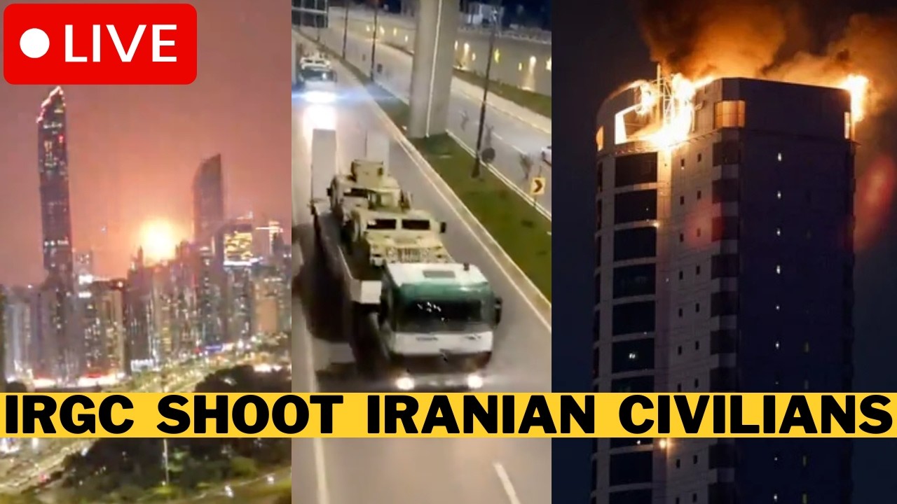 🚨 BREAKING: Kurds Deploy Troops To Iran's Border - IRGC Shoot Iranian Civilians