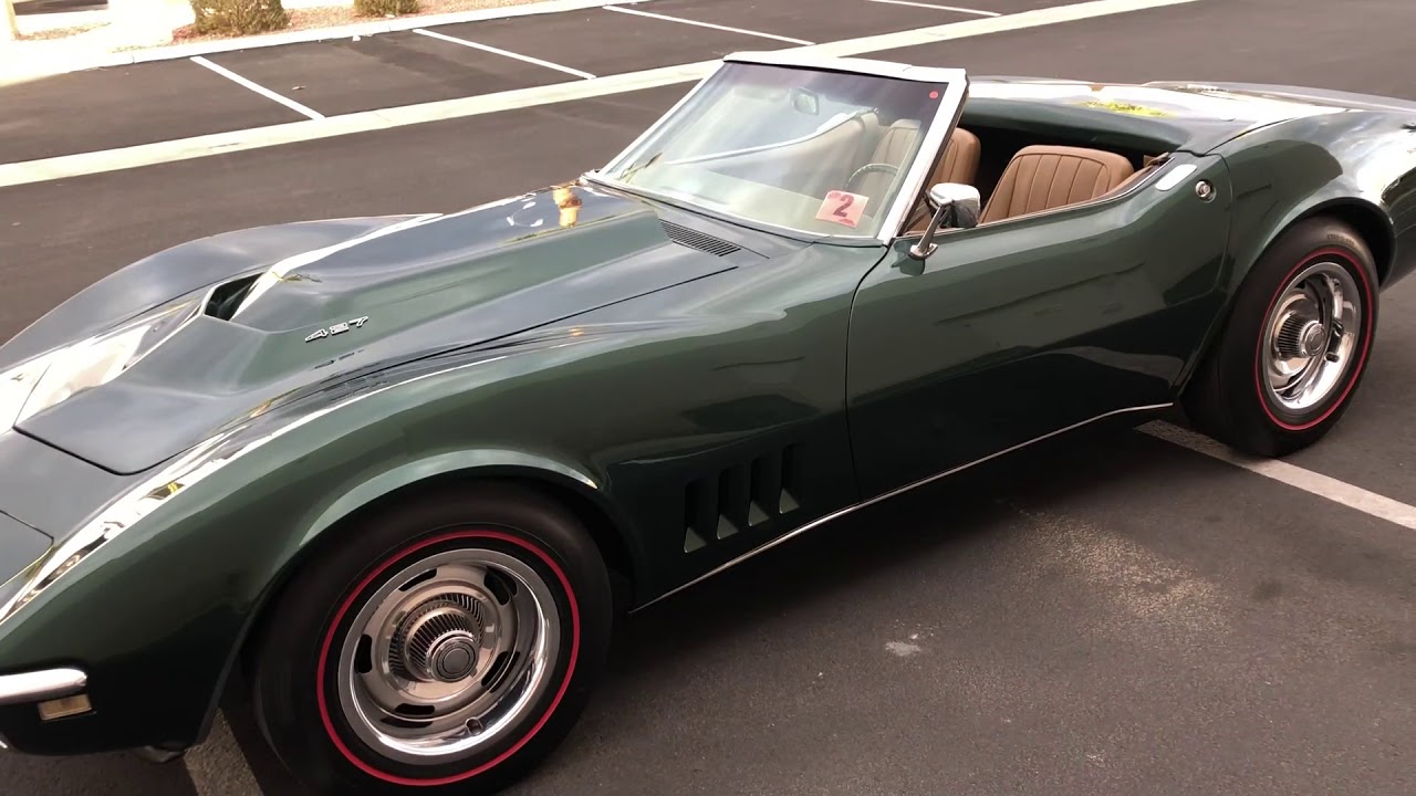 1968 L88 Chevrolet Corvette Convertible At Celebrity Cars Las Vegas