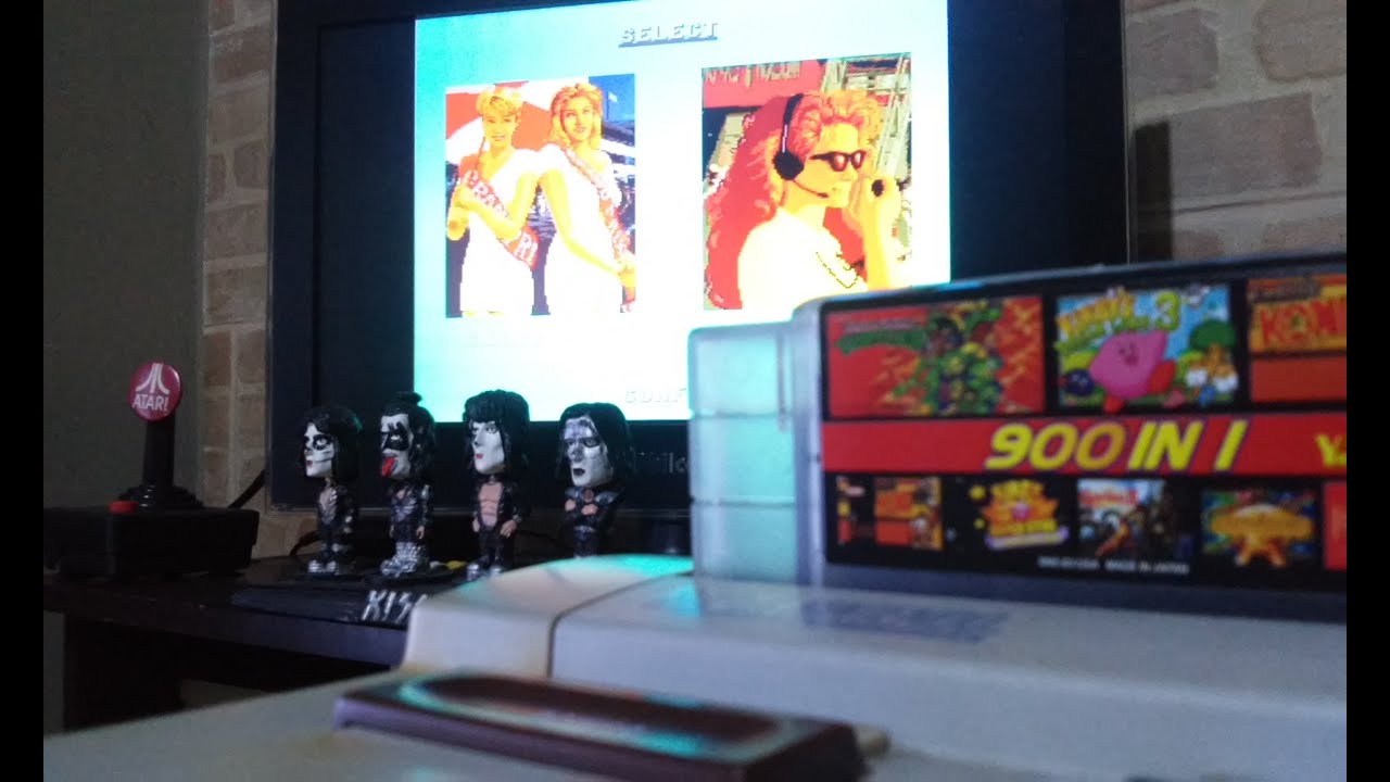 SNES -Everdrive 900 in 1-Testando jogos.