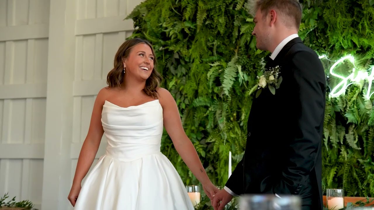 The Most Beautiful Wedding in the North Georgia Mountains | Venus at the Meadows of Mossy Creek