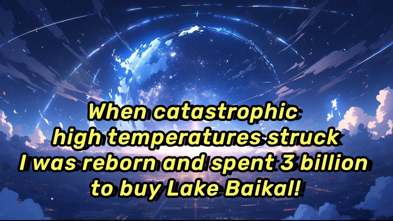 When catastrophic high temperatures struck, I was reborn and spent 3 billion to buy Lake Baikal!