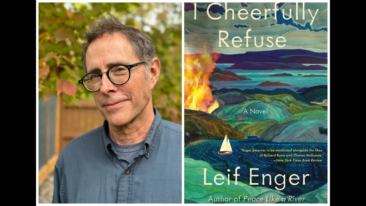 Leif Enger Searches for Hope and Healing in his New Novel, 