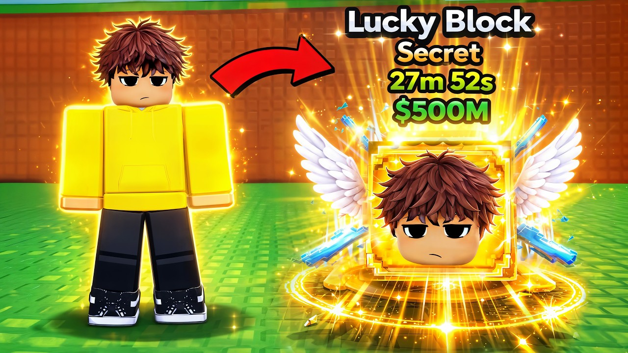 TANI JAM BER LUCKY BLOCK ETERNAL